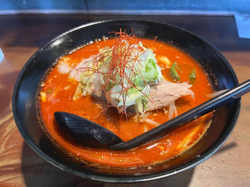 辛味噌ラーメン 6辛