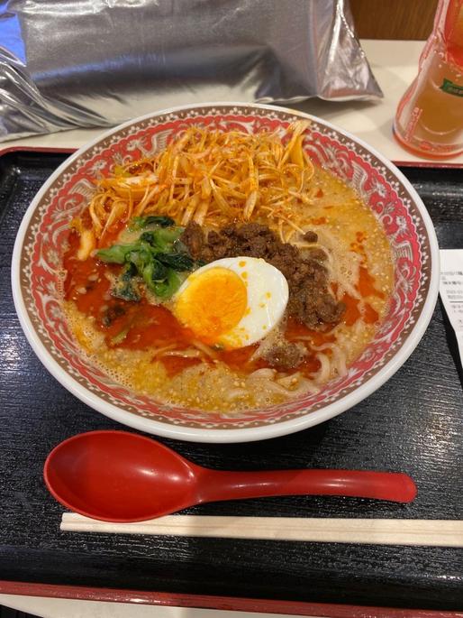 辛ネギ坦々麺 中辛