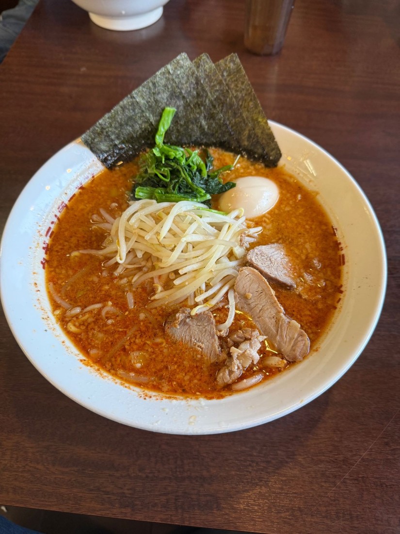 すっきり七味ラーメン 5倍