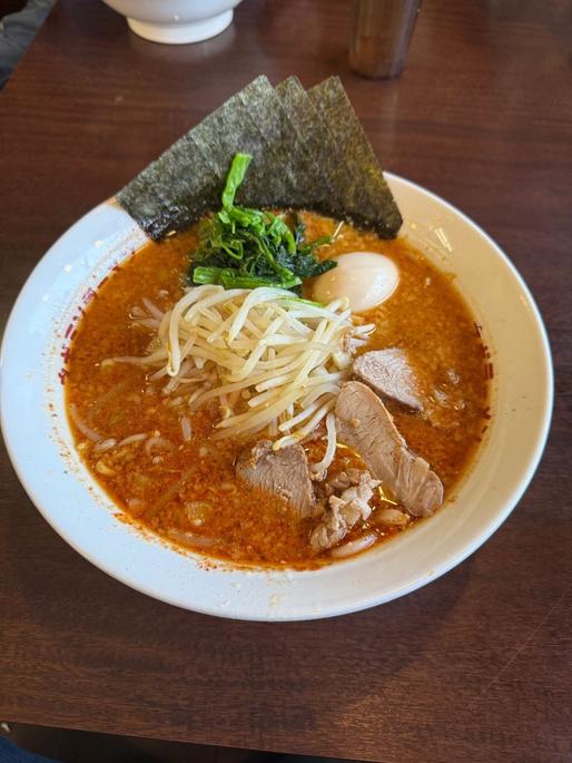 すっきり七味ラーメン 5倍
