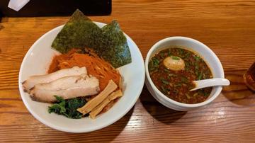 辛味噌つけ麺 3辛