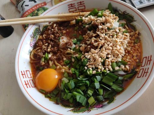 京紫灯花繚乱 京山椒薫る濃厚坦々麺