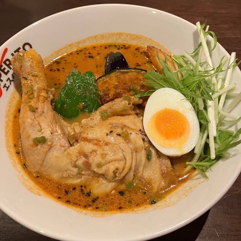 エスパーチキンベジタブル60辛