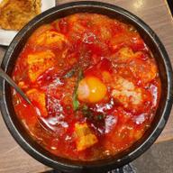 春雨キムチスンドゥブ 5辛