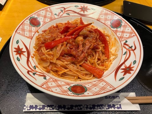 赤鬼スパゲッティー 3鬼