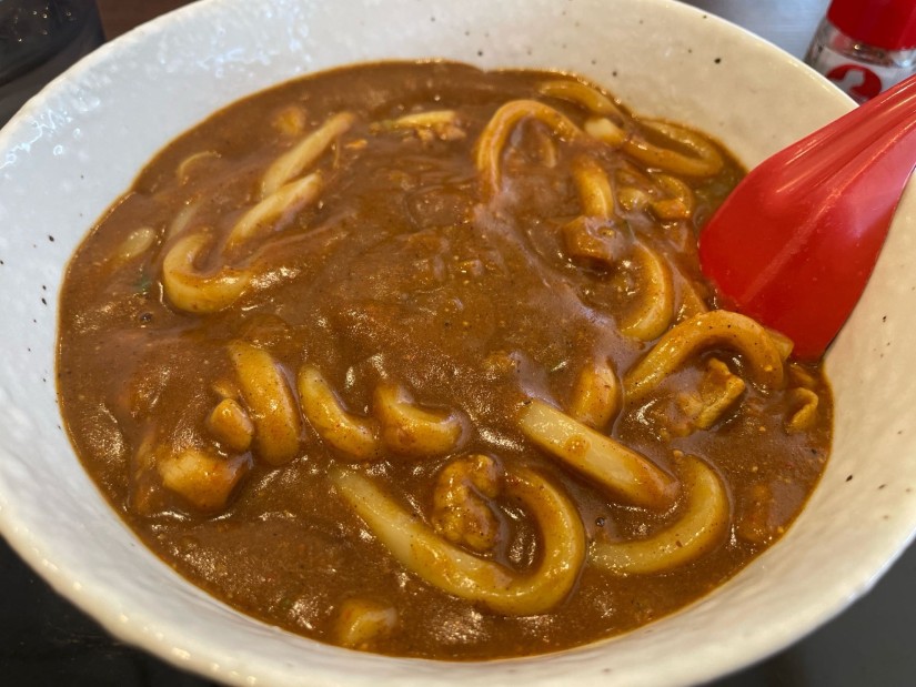 カレーうどん 15辛