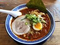 灼熱地獄豚骨醤油麺 MAX