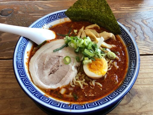 灼熱地獄豚骨醤油麺 MAX