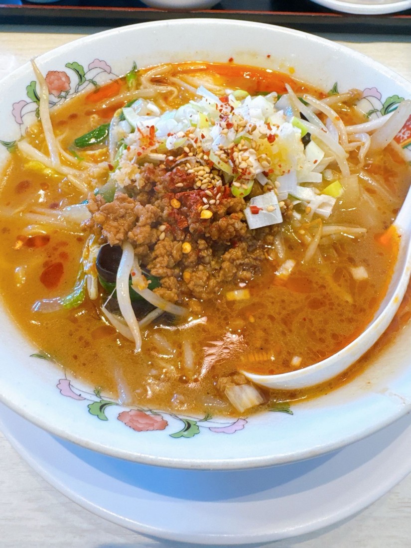 辣菜麺