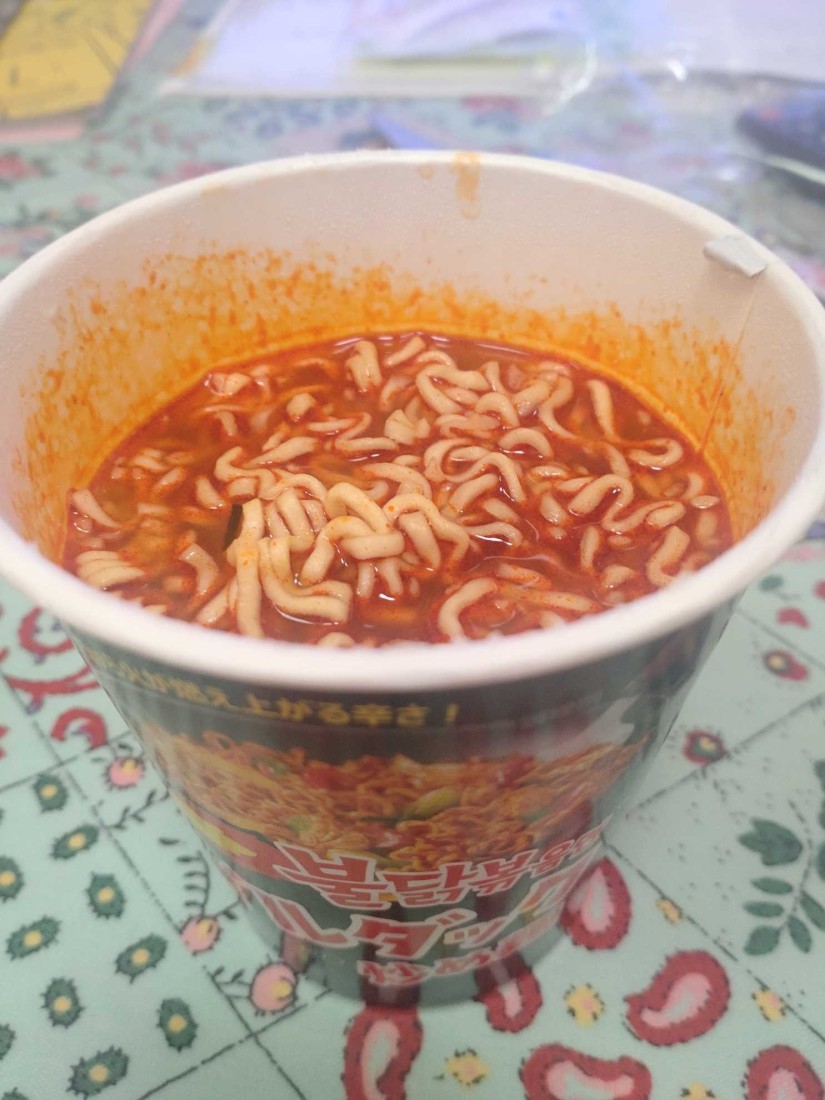 ブルダックカップ麺