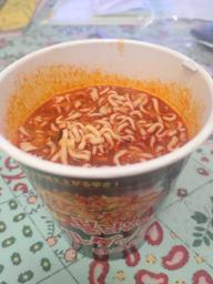 ブルダックカップ麺