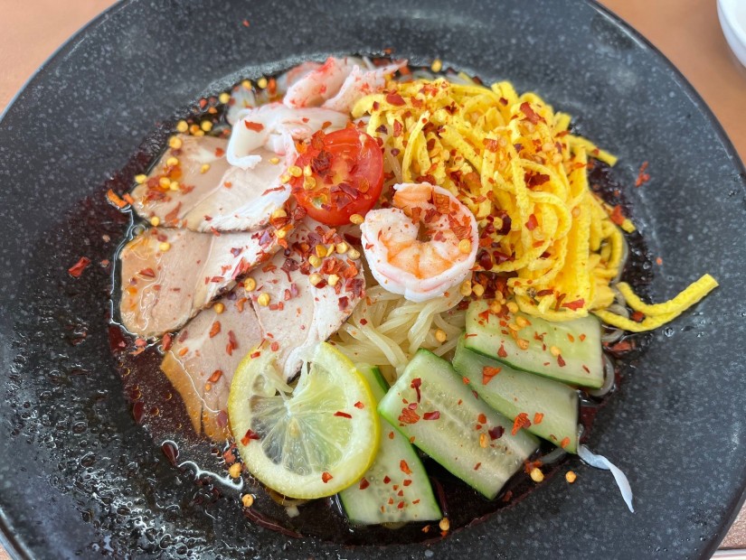 辛い冷やし中華