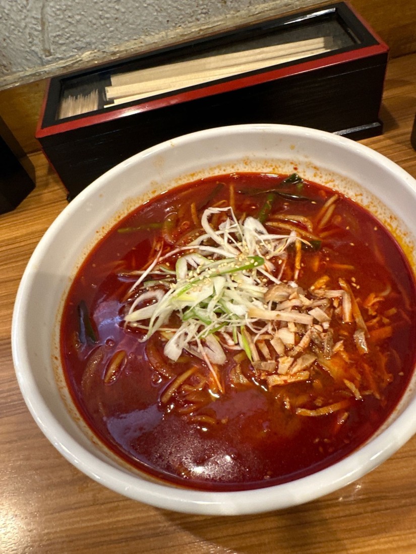 ユッケジャンラーメン 激辛