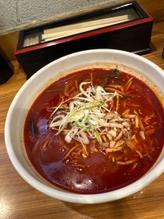ユッケジャンラーメン 激辛