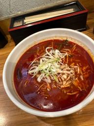 ユッケジャンラーメン 激辛