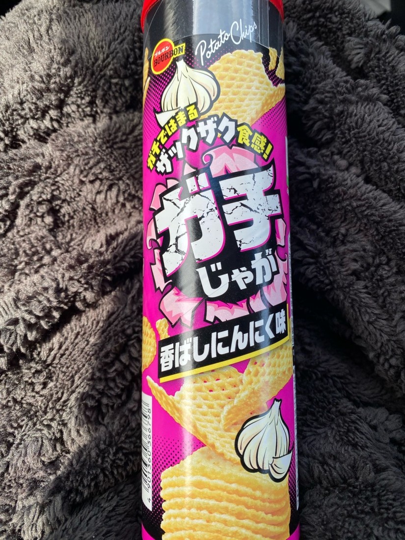 ガチじゃが 香ばしニンニク味