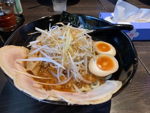 特製みそぶちそば 油そば