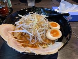 特製みそぶちそば 油そば