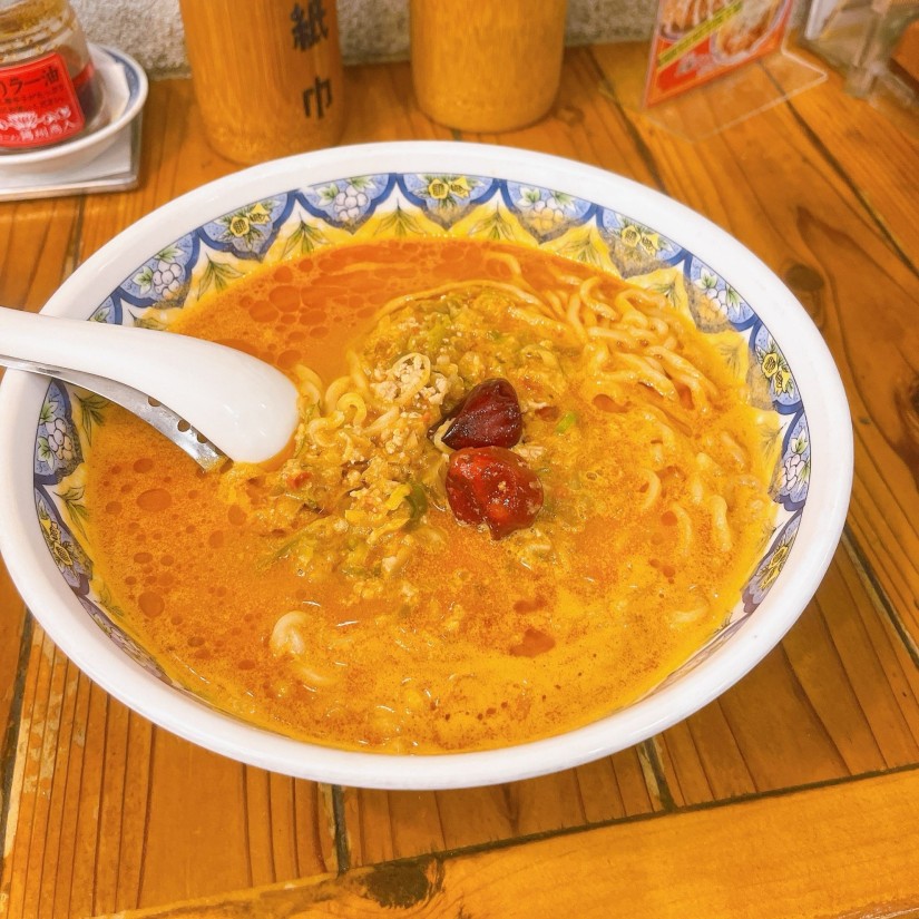 担々麺 激辛