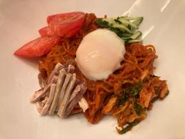 ビビン麺