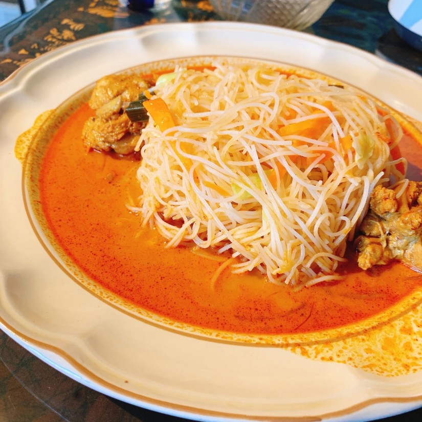 スリランカカレー