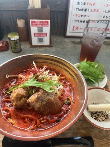 激辛赤ラー油そば 大辛