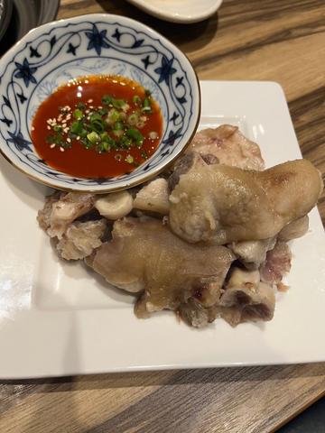 トロトロ豚足