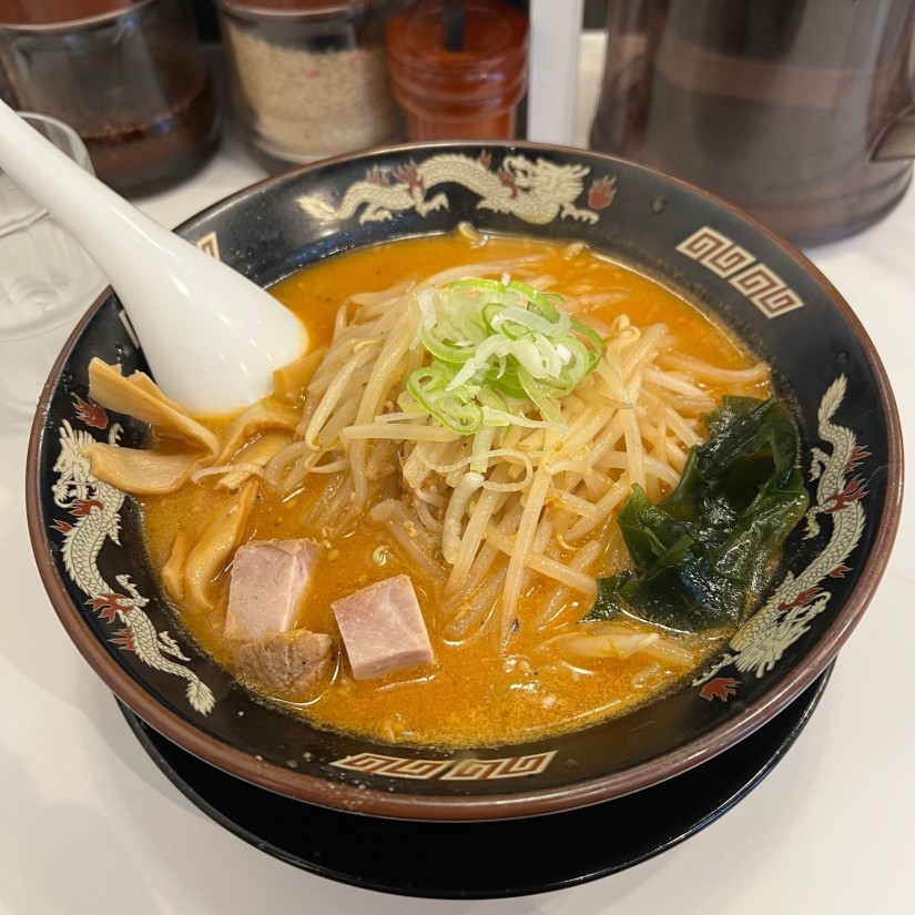 辛味噌らーめん