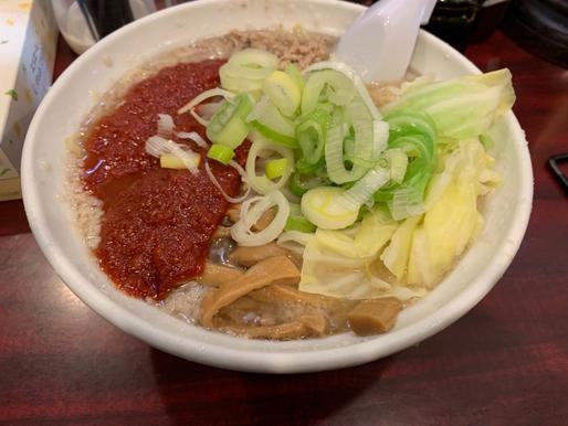 特製辛旨醤油ラーメン