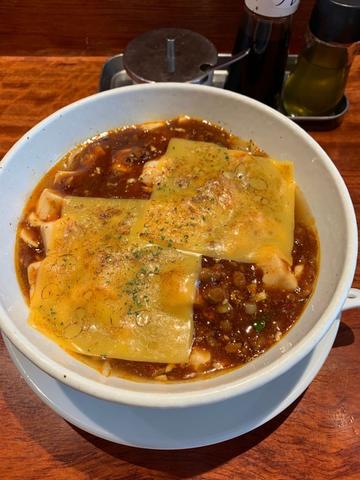 焼きチーズ麻婆麺 普通
