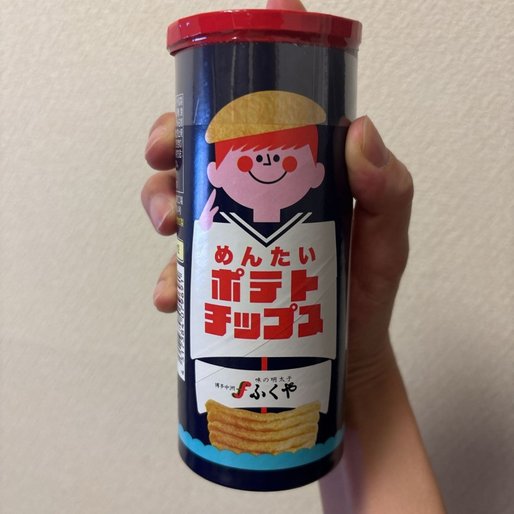 めんたいポテトチップス