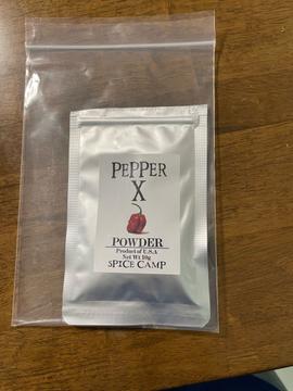 ペッパーX