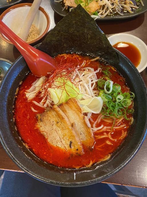 激辛らーめん 辛さ10