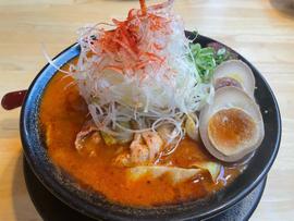 辛豚味噌らぁめん 3辛