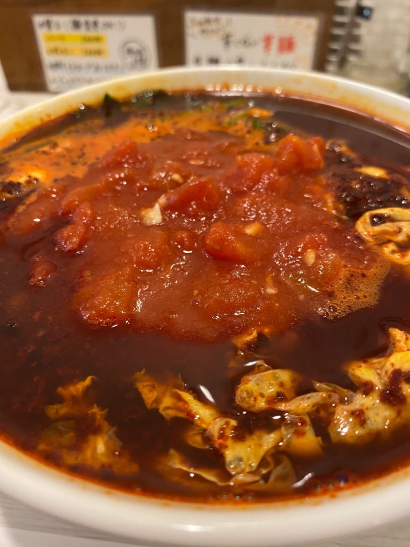 トマト辛麺 25辛