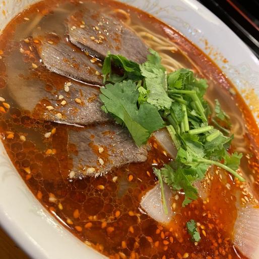 蘭州麻辣牛肉麵 大辛