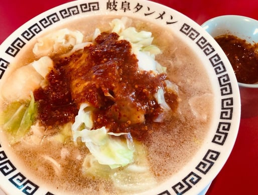 岐阜タンメン 5辛＋デス辛