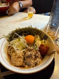 烈火ひっぱり混ぜそば 7辛