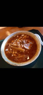 激辛味噌ラーメンLV5超