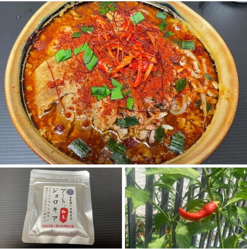 ブートジョロキア 激辛