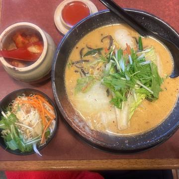 KOKU旨野菜ラーメン 2辛