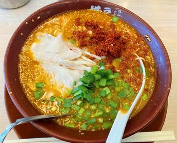 麻辣坦々麺