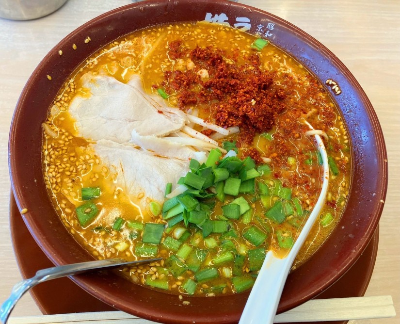 麻辣坦々麺