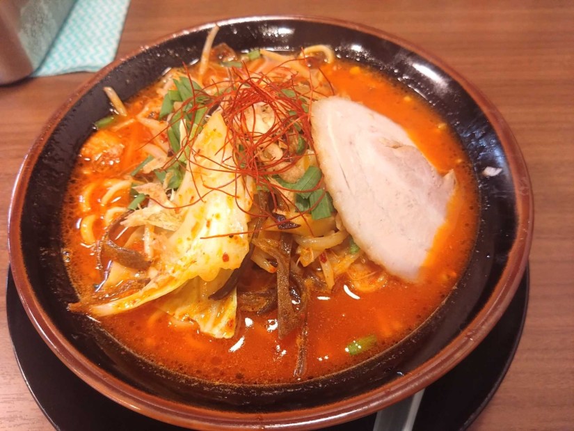 鷹の爪ラーメン