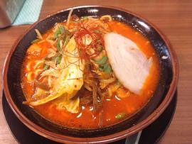 鷹の爪ラーメン