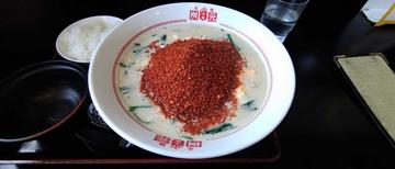 白い辛麺30辛