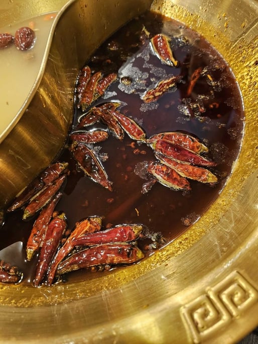 薬膳火鍋コース9品 ドS辛