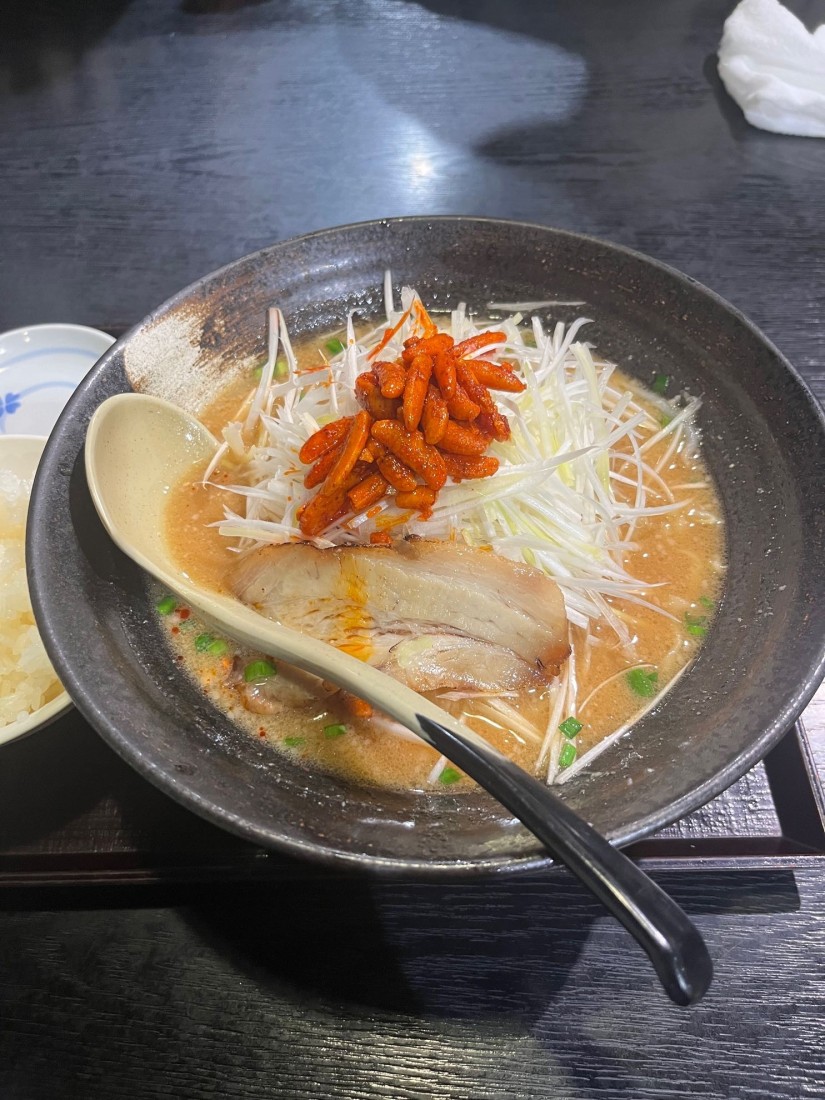 柿の種らーめん 激辛