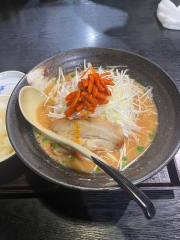 柿の種らーめん 激辛