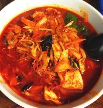 赤ちゃんぽん麺 四辛・激辛